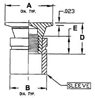 603/604/D Fasteners - Structural Threaded_Threaded_2