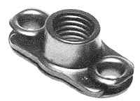 MF1300 Anchor Nut - Miniature, Two-Lug, Floating