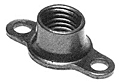 MK1000 Anchor Nut - Miniature, Two-Lug