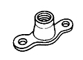 Simloc Nut Miniature Anchor Two Lug – 900 Mpa/425°C – Silver Coated