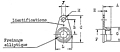 Anchor Nut – One Lug- Deep Counterbore – 900Mpa / 235°C – Cadmium Lubricated