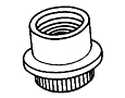 Nut- Clinch Flush Mounting , Miniature , 800°F