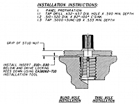 LiveLock™ CA18062 Series - Receptacles - Installation Instructions