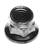 H16 Wrenchable Hex Nut - 160000 PSI