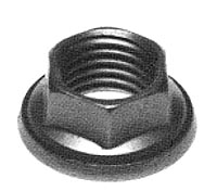 KFN542-4 Reduced Hex Head Nut With Captive Washer 1/4-28 Aerospace Grade (15 Pcs?)