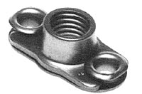 MF1000 Anchor Nut - Miniature, Two-Lug, Floating