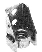 MF6300 Anchor Nut - Miniature, Right-Angle Floating
