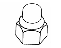 Nylon Cap - Hexagon Nut, Anchor Nut And Gang Channel Nut - Nylstop