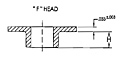 106 Thin Panel Series Delron Inserts - Threaded Fastener Self Locking Helical Coil, Grommet Type_F Head Sleeve