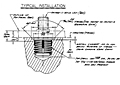 LiveLock™ CA17088 Series - Receptacles - Typical Installation