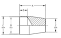 ORT O-Ring Dimensions
