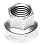 H51132- K7 Wrenchable Six Point Nut - Deep C'Bore
