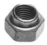 H57 Wrenchable Hex Nut - Cres Steel