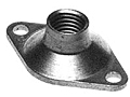 K1140 Anchor Nut - Two-Lug, 100&#176 Countersunk