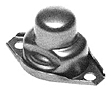 MF1968 Anchor Nut - Two-Lug, Floating, Miniature, Self Sealing