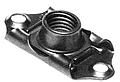 F5001 Anchor Nut - Floating, Two-Lug, Cres