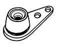 Nylstop Nut Anchor One Lug - 450 MPa / 120°C