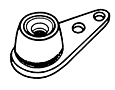 Nylstop Nut Anchor One Lug - 1100 MPa / 120°C