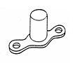 Right Plastic Cap - Nut Anchor Simloc